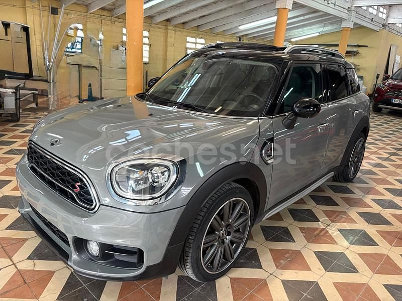Usado Mini Cooper SD Countryman 190 CV (139 kW) 2017 Gris / plata SUV