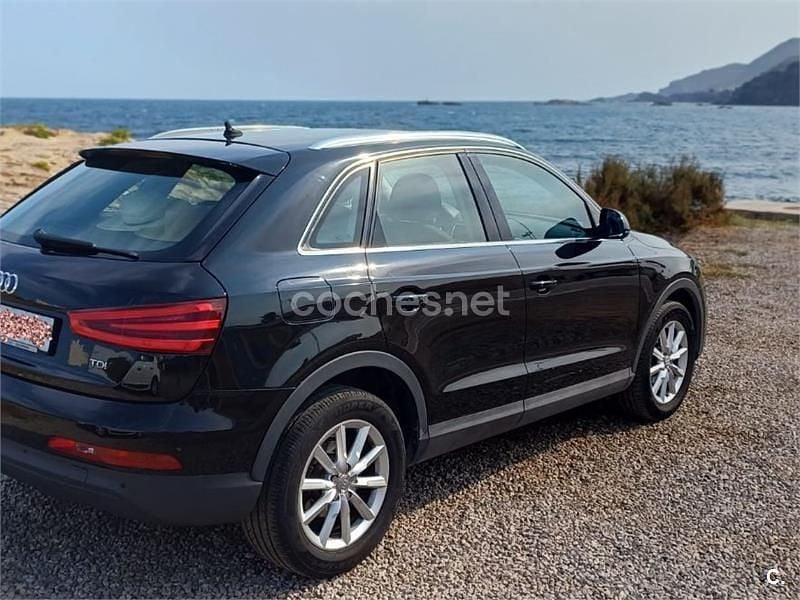 Usado Audi Q3 Ambiente 140 CV (102 kW) 2014 Negro SUV