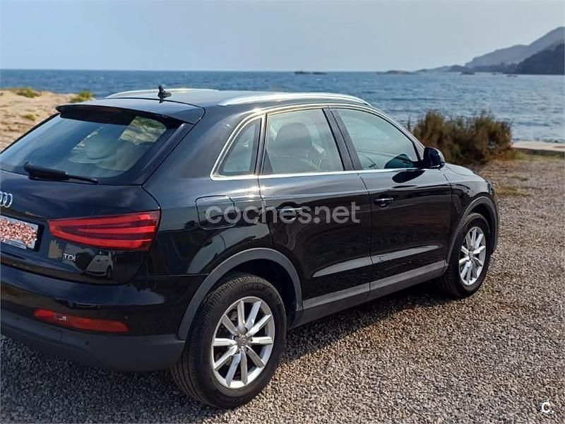 Negro Usado 2014 Audi Q3 Ambiente SUV | 13.000 € (Precio justo) - Imagen 1/4