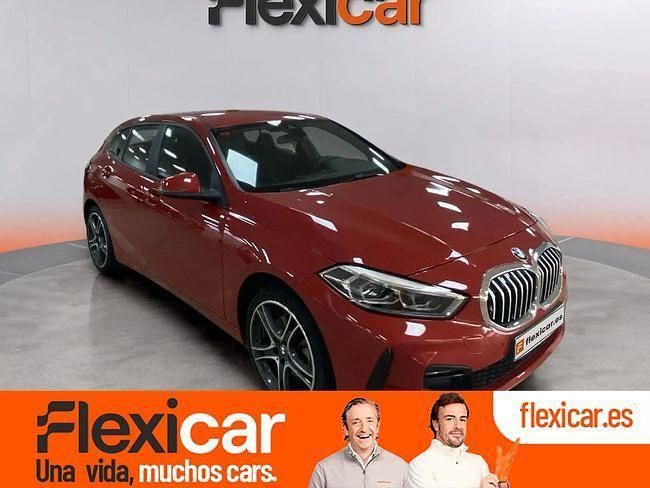 Rojo Usado 2021 BMW 118 Utilitario | 21.290 € (Precio justo) - Imagen 1/4