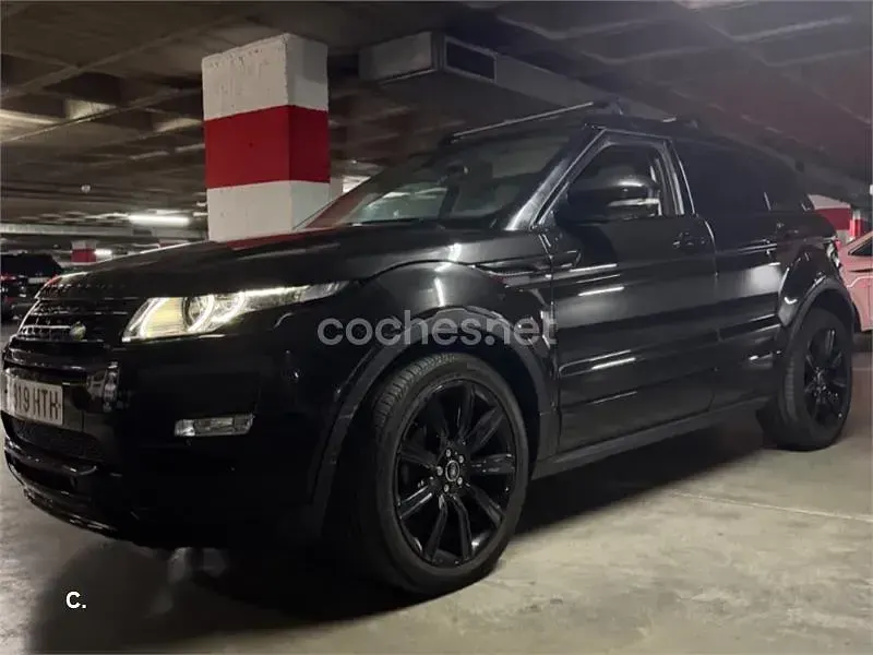 Usado Land Rover Range Rover evoque Dynamic 190 CV (139 kW) 2013 Negro SUV