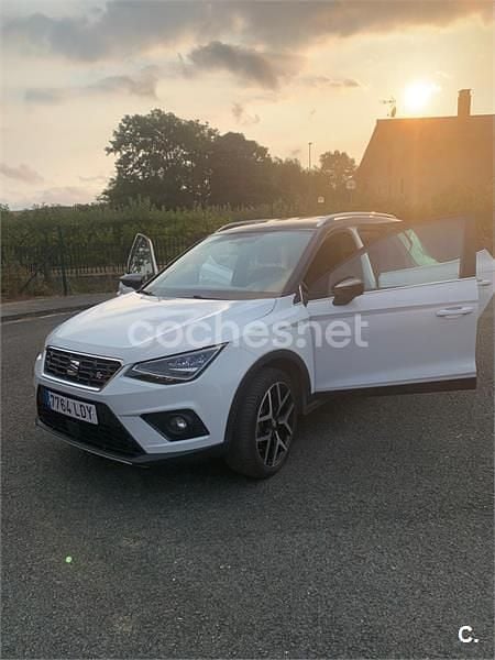 Blanco Usado 2019 Seat Arona FR SUV | 18.000 € (Precio justo) - Imagen 1/4