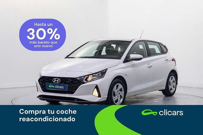 Usado Hyundai i20 101 CV (74 kW) 2022 Blanco Utilitario