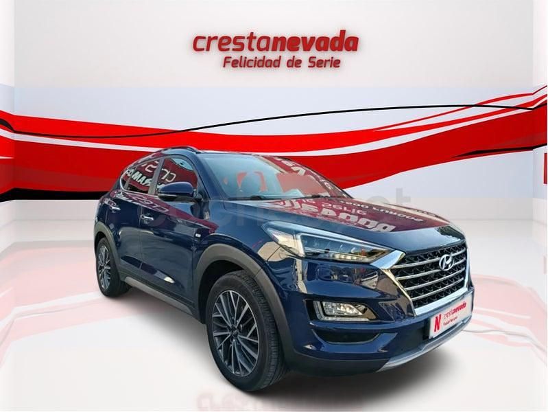 Usado Hyundai Tucson 136 CV (100 kW) 2019 Azul SUV