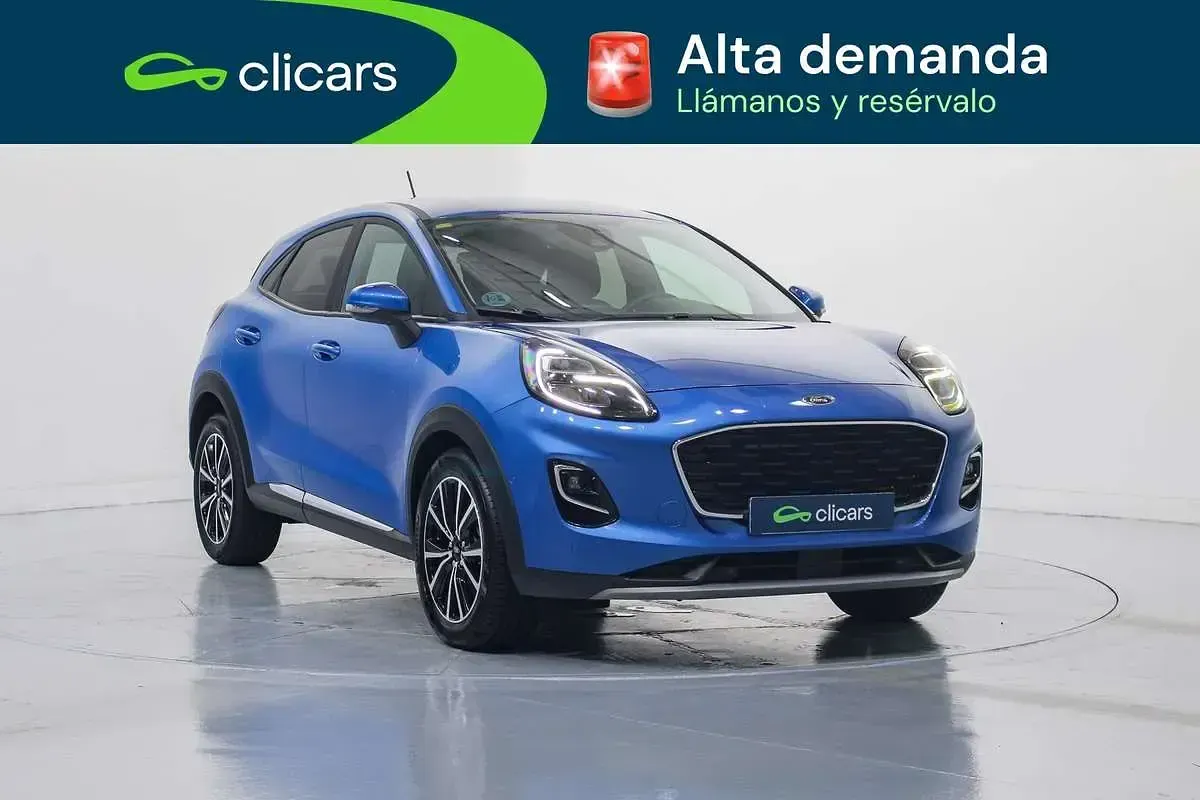 Usado Ford Puma Titanium 125 CV (91 kW) 2020 Azul SUV