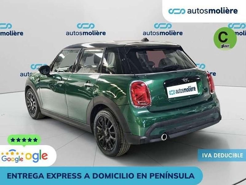 Usado Mini Cooper 136 CV (100 kW) 2023 Verde Utilitario