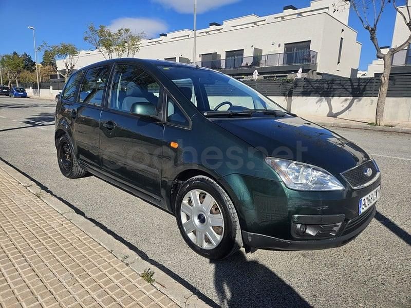 Usado Ford C-MAX Trend 109 CV (80 kW) 2004 Verde Monovolumen