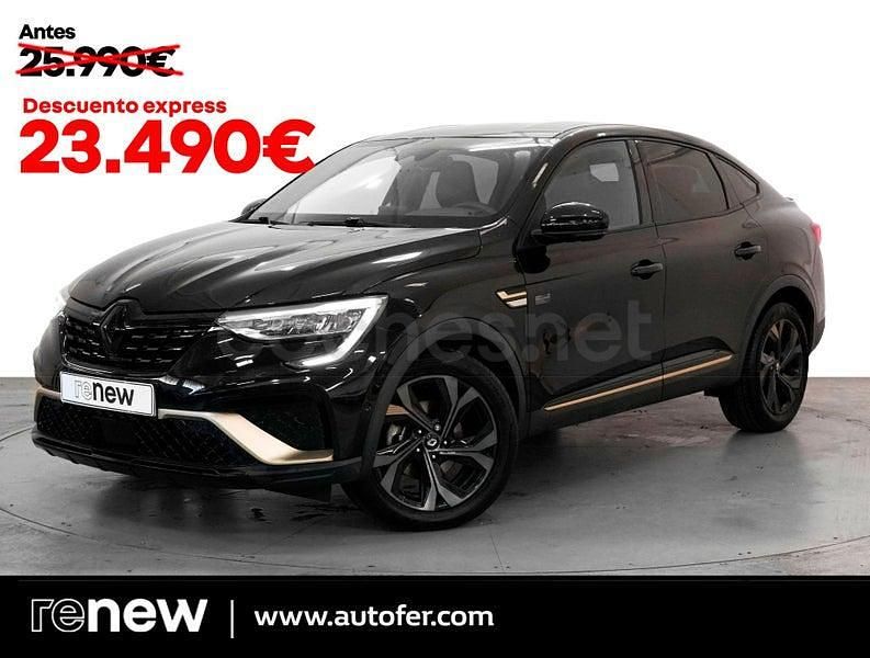 Usado Renault Arkana Engineered 145 CV (106 kW) 2022 Negro SUV