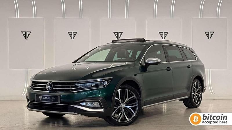 Verde Usado 2020 VW Passat Alltrack Familiar | 31.990 € (Caro) - Imagen 1/4
