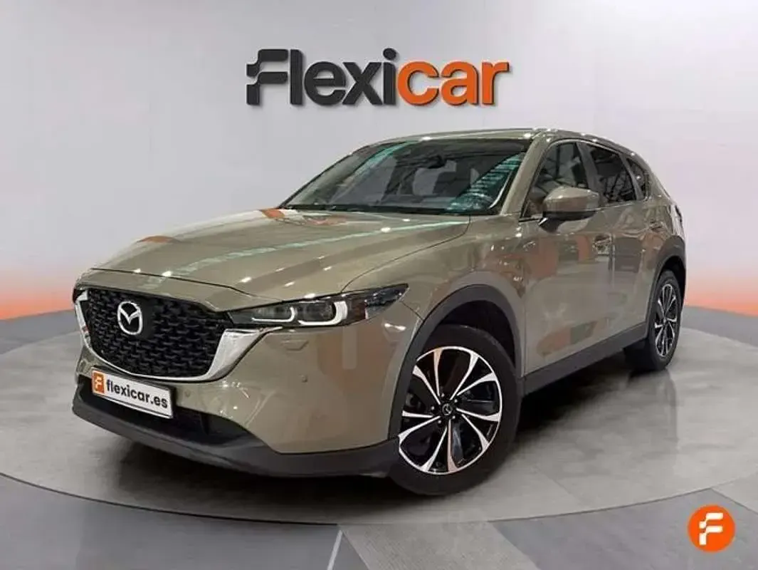 Usado Mazda CX-5 150 CV (110 kW) 2023 Marrón SUV