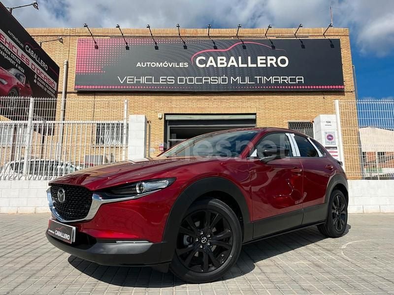 Rojo Nuevo 2025 Mazda CX-30 Homura-Line SUV | 28.490 € (Precio justo) - Imagen 1/4