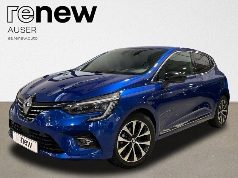 Azul rayo Usado 2023 Renault Clio V Techno | 17.750 € (Un poco caro) - Imagen 1/4