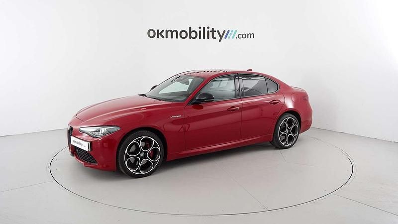 Usado Alfa Romeo Giulia Veloce 280 CV (205 kW) 2022 Rojo Berlina