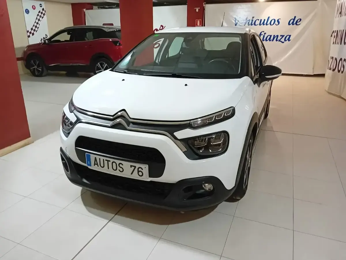 Usado Citroën C3 Feel 100 CV (73 kW) 2022 Blanco Utilitario