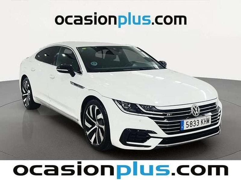 Usado VW Arteon R-line 190 CV (139 kW) 2018 Blanco Utilitario