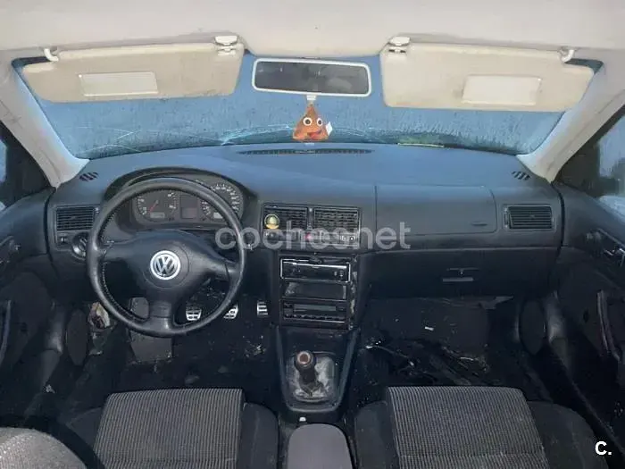 Usado VW Golf IV Conceptline 100 CV (73 kW) 2004 Negro Berlina