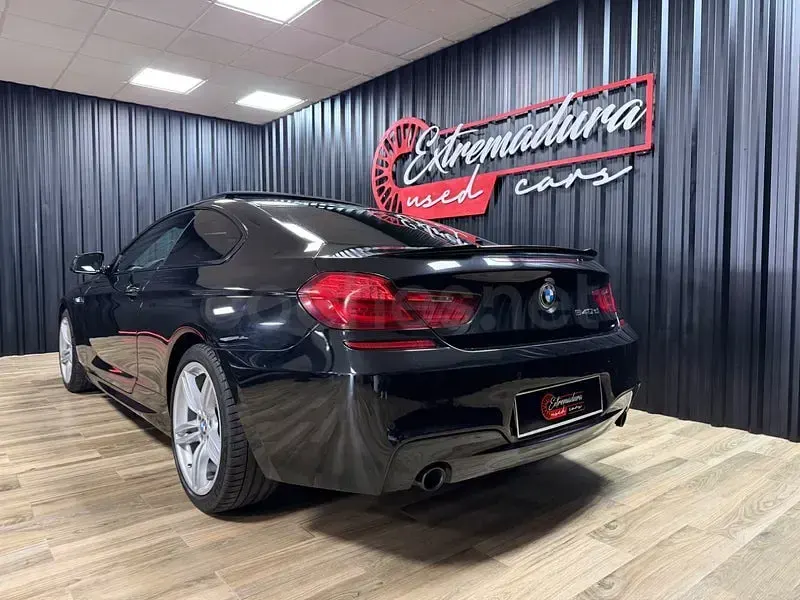 Usado BMW 640 313 CV (230 kW) 2012 Negro Coupe