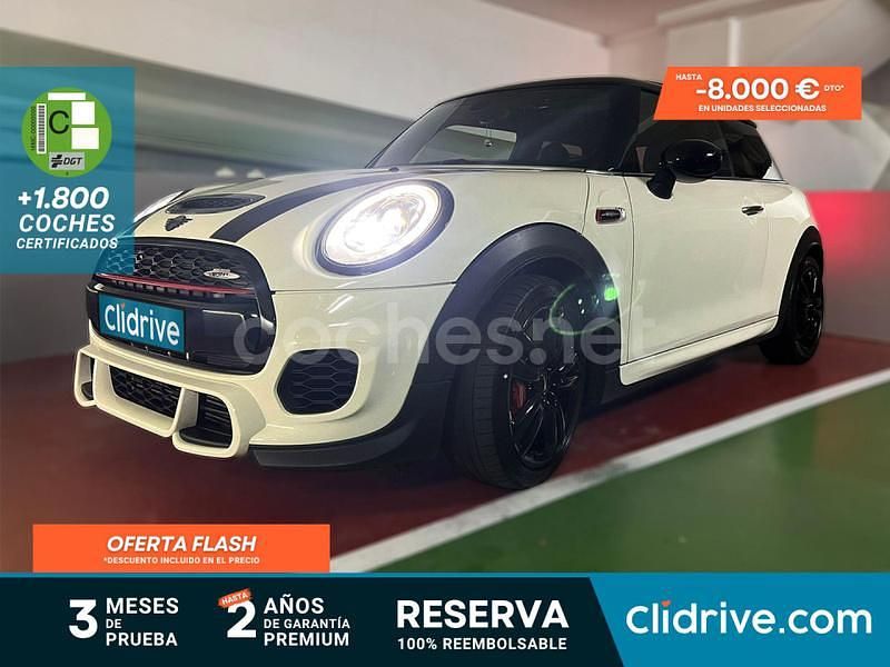 Blanco Usado 2017 Mini John Cooper Works Utilitario | 26.990 € (Precio justo) - Imagen 1/3
