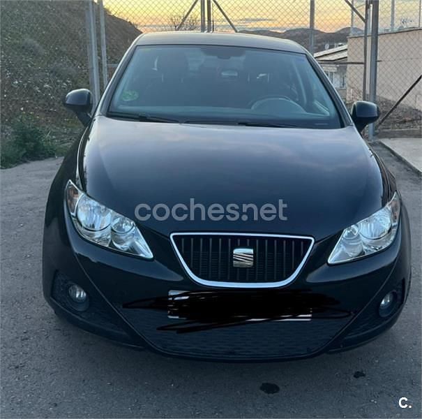 Usado Seat Ibiza Copa 85 CV (62 kW) 2011 Negro Berlina