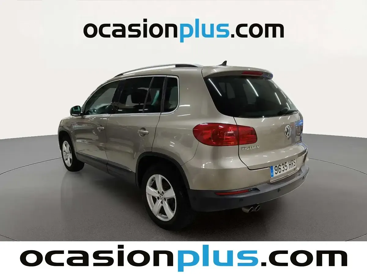 Usado VW Tiguan Sportline 177 CV (130 kW) 2013 Beige SUV