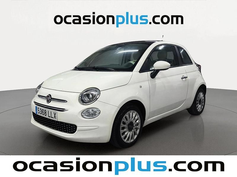 Blanco Usado 2020 Fiat 500 Lounge Utilitario | 9355 € (Super precio) - Imagen 1/4