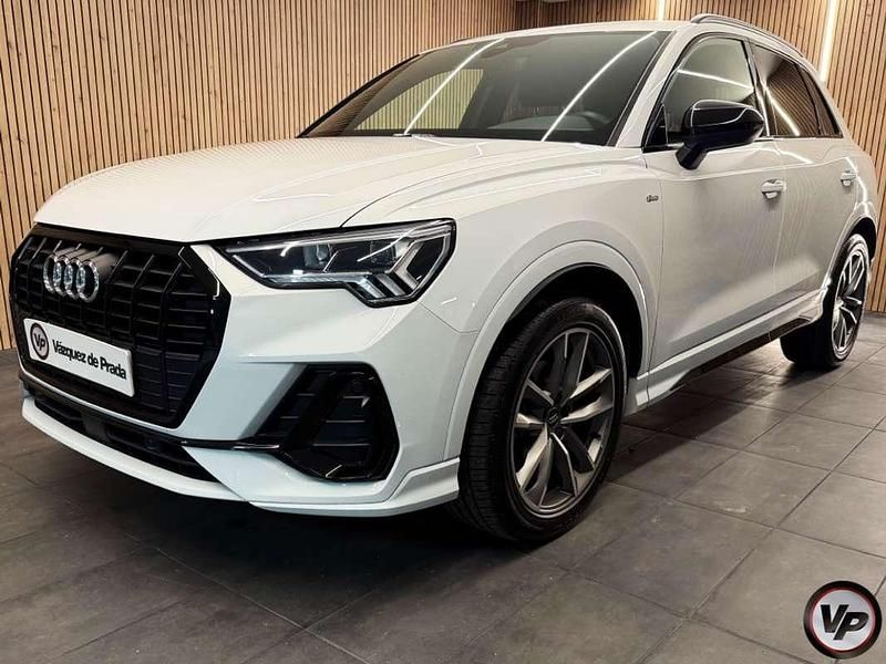 Blanco Usado 2020 Audi Q3 Ambiente SUV | 29.999 € (Precio justo) - Imagen 1/4
