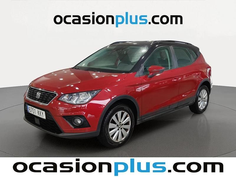 Usado Seat Arona Style 95 HP (69 kW) 2018 Vermelho SUV