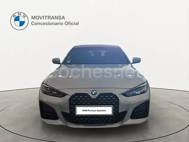 Usado BMW 420 Gran Coupé Shadowline 190 CV (139 kW) 2022 Gris / plata Coupe