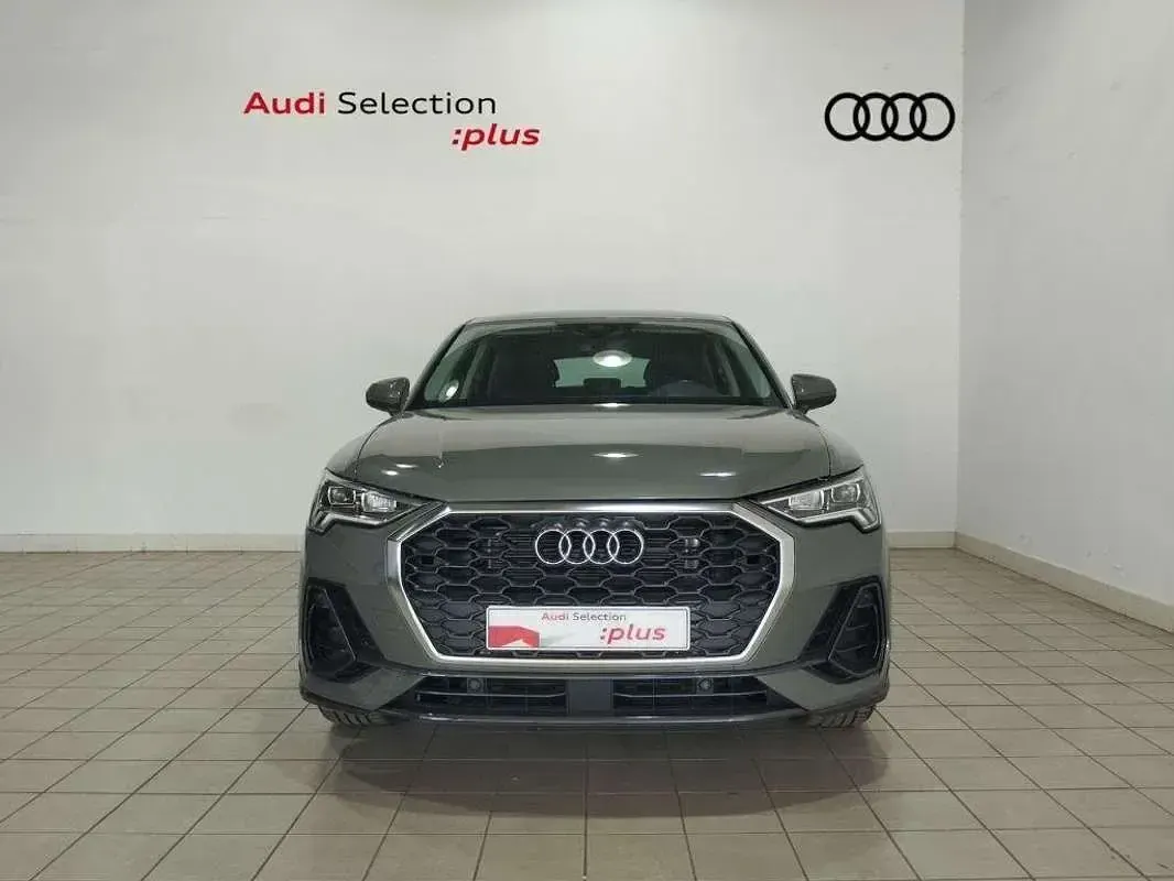 Usado Audi Q3 Sportback Advanced 150 CV (110 kW) 2022 Gris SUV