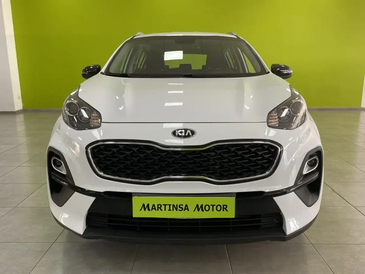 Usado Kia Sportage 136 CV (100 kW) 2021 Blanco SUV