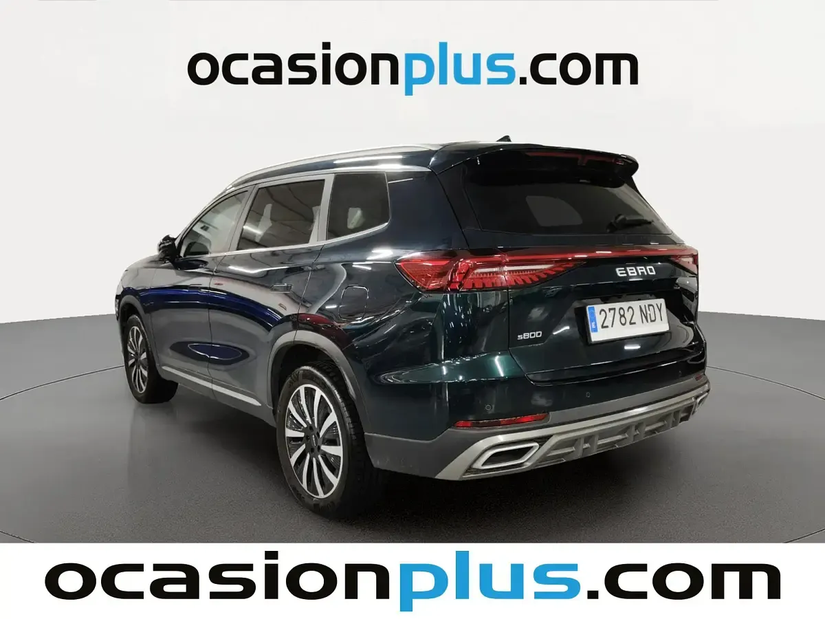 Usado Ebro s800 Luxury 347 CV (255 kW) 2025 Verde SUV