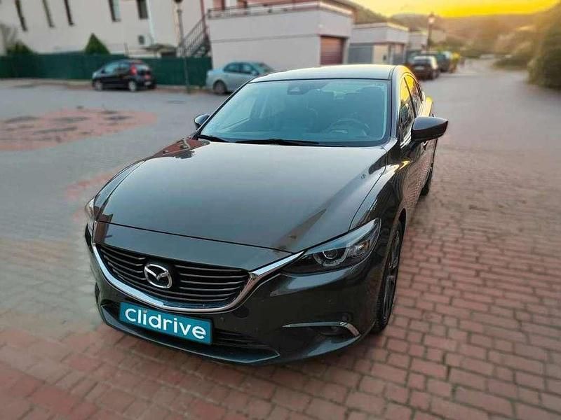 Usado Mazda 6 Luxury 150 CV (110 kW) 2016 Gris Berlina