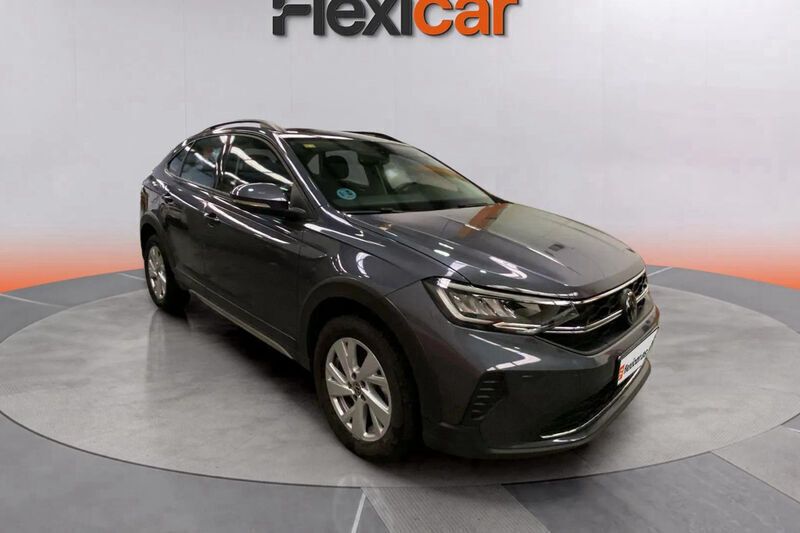 Gris Usado 2022 VW Taigo Life SUV | 16.290 € (Precio justo) - Imagen 1/4