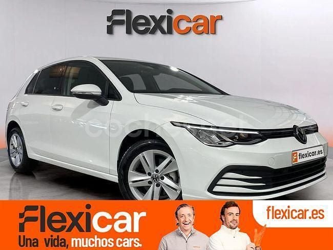 Blanco Nuevo 2024 VW Golf VIII Familiar | 31.990 € (Precio justo) - Imagen 1/4