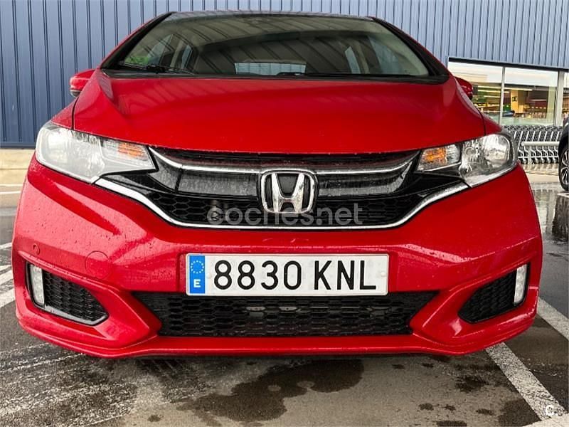 Rojo Usado 2018 Honda Jazz Elegance Utilitario | 13.320 € (Precio justo) - Imagen 1/4