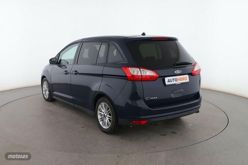 Usado Ford Grand C-Max Trend 125 CV (91 kW) 2019 Azul Monovolumen