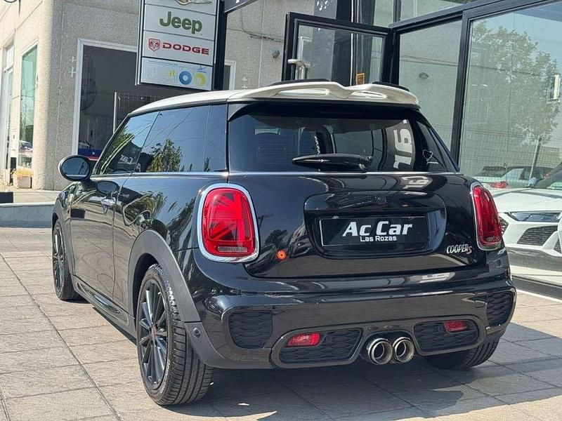 Usado Mini Cooper S 192 CV (141 kW) 2018 Negro Utilitario