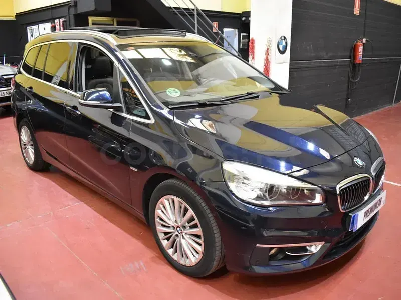 Usado BMW 220 190 CV (139 kW) 2015 Azul Familiar
