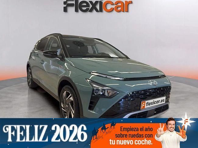 Verde Usado 2023 Hyundai Bayon SUV | 16.990 € (Precio justo) - Imagen 1/4