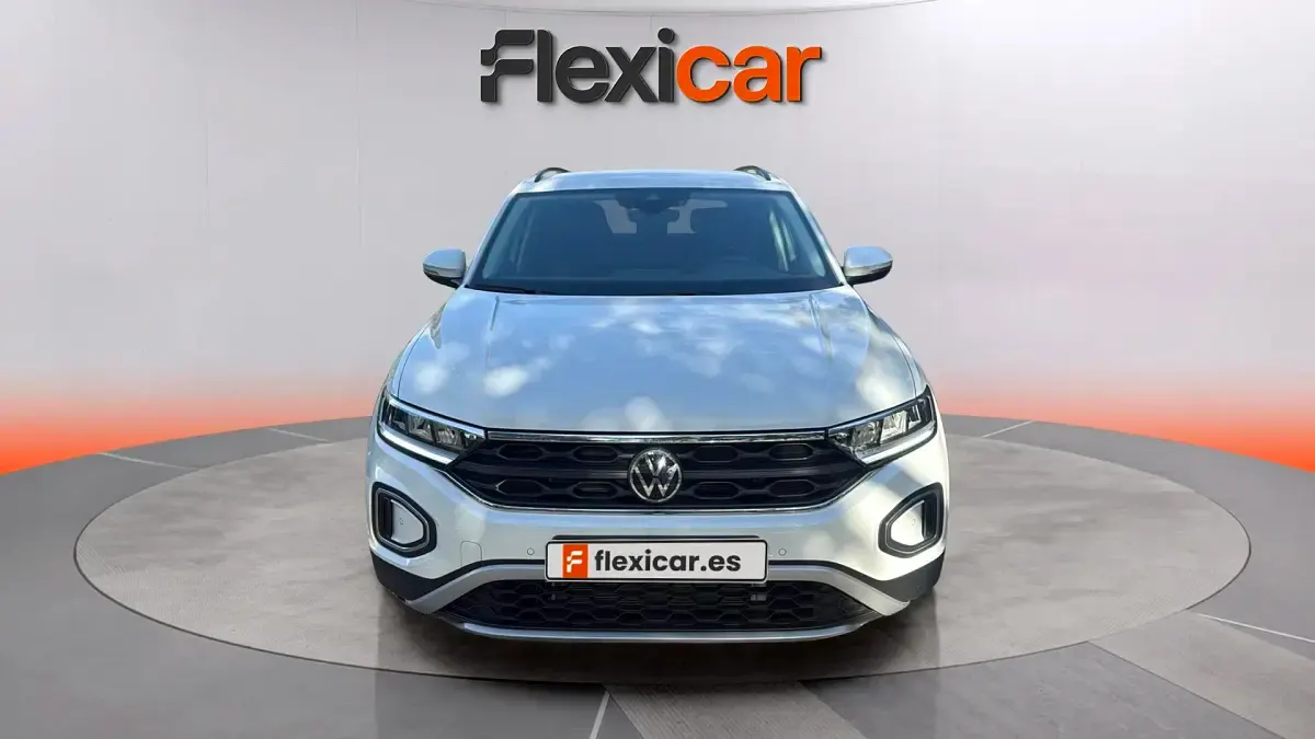 Usado VW T-Roc Life 116 CV (85 kW) 2025 Blanco SUV