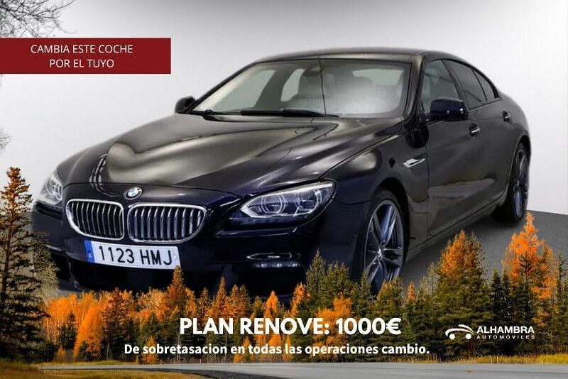 Negro Usado 2012 BMW 650 Comfort Edition Coupe | 24.950 € (Un poco caro) - Imagen 1/4