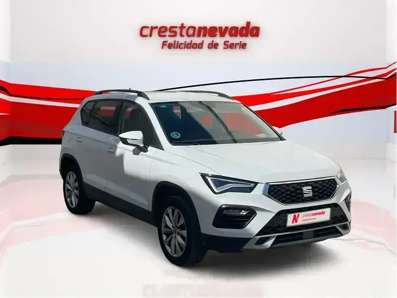 Usado Seat Ateca Style 116 CV (85 kW) 2022 Blanco SUV