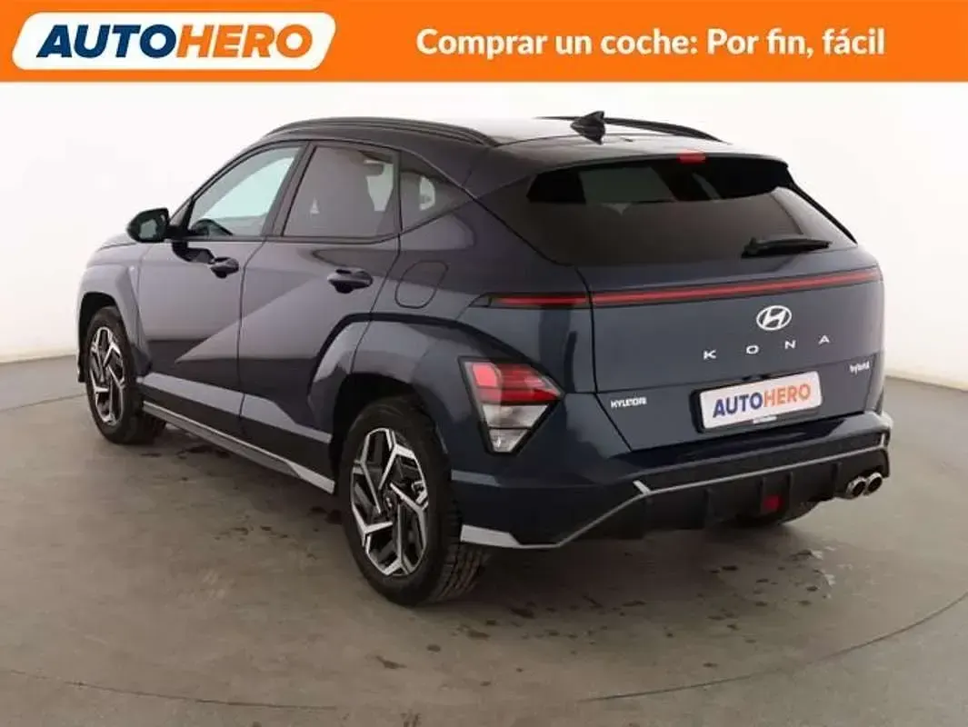 Usado Hyundai Kona N Line 141 CV (103 kW) 2025 Azul SUV