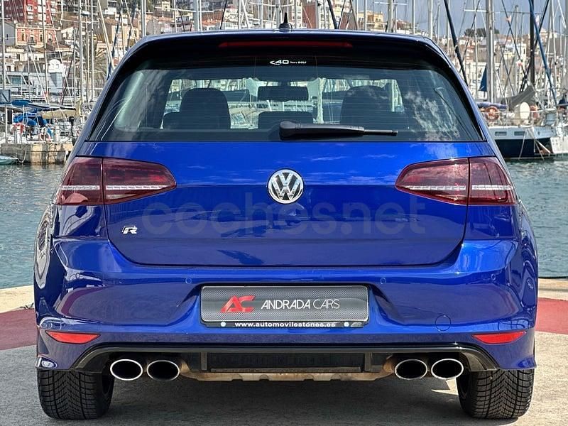 Usado VW Golf VII R 300 CV (220 kW) 2014 Azul Berlina