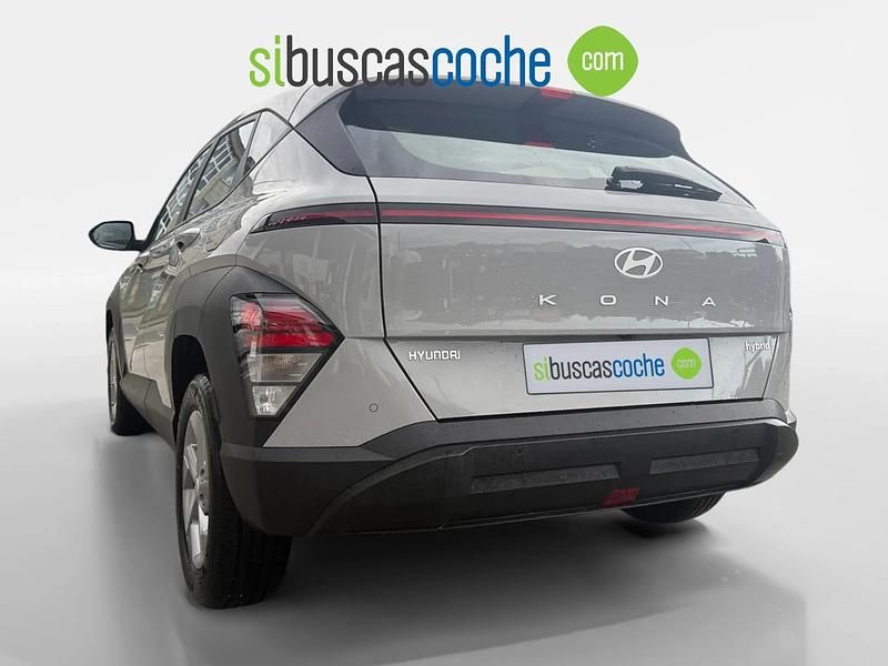 Usado Hyundai Kona 129 CV (94 kW) 2025 Gris/plata SUV