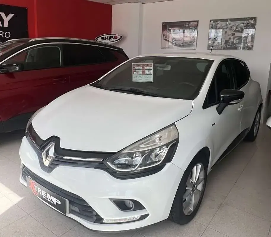 Usado Renault Clio 95 CV (69 kW) 2018 Blanco Utilitario