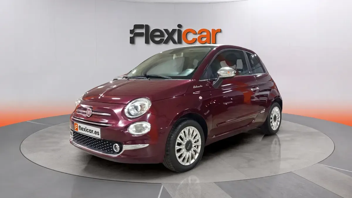 Usado Fiat 500 Dolcevita 71 CV (52 kW) 2021 Rojo Berlina