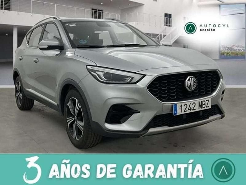 Usado MG ZS Comfort 106 CV (77 kW) 2022 Gris SUV