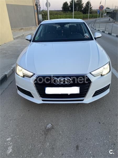 Usado Audi A4 Advanced 150 CV (110 kW) 2016 Blanco Berlina