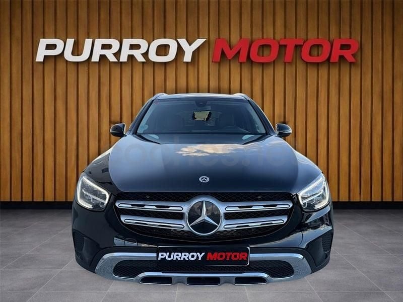 Usado Mercedes GLC220 194 CV (142 kW) 2021 Negro SUV